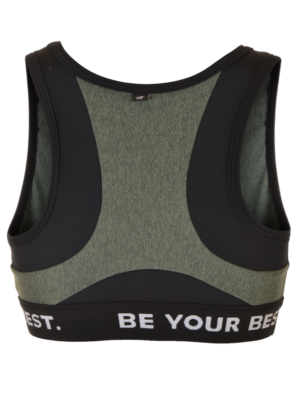 Lotus urheilutoppi | Naiset Black/Green
