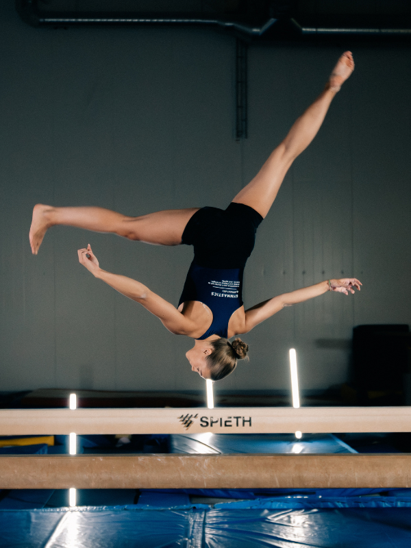 Maisa Training Leotard Marine