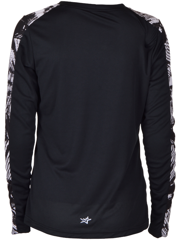 Libra LS T-shirt Women Black