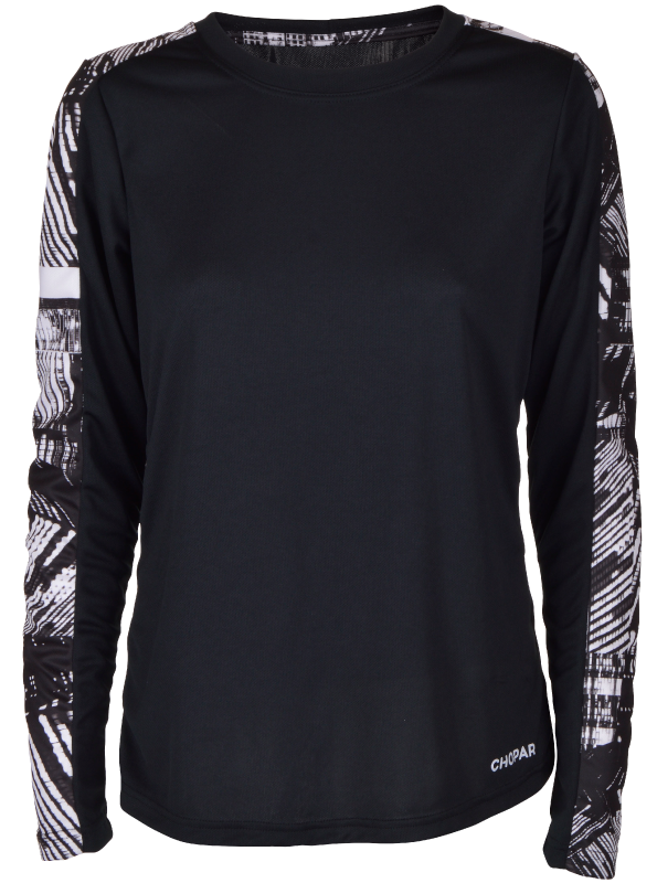Libra LS T-shirt Women Blue