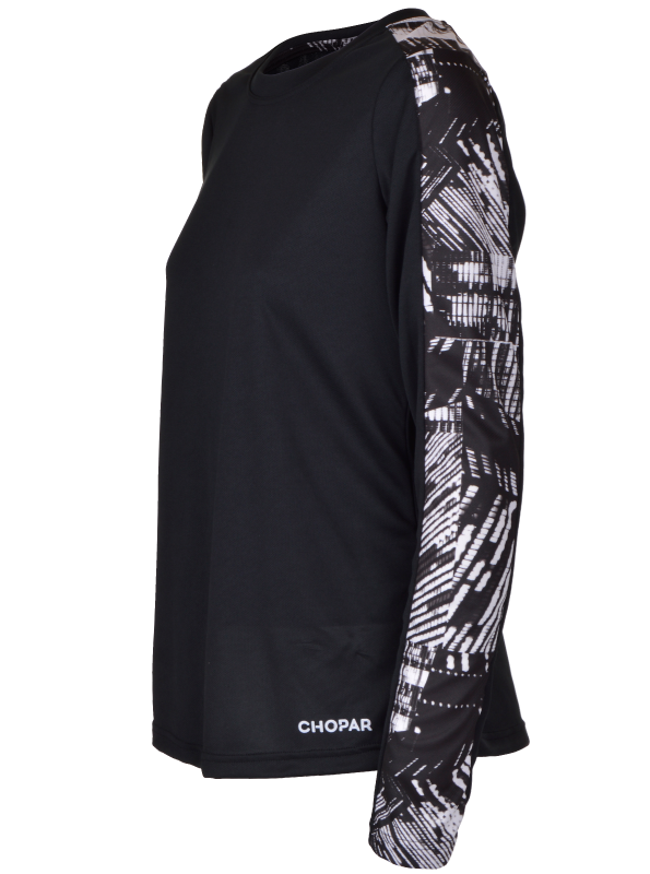 Libra LS T-shirt Women Black