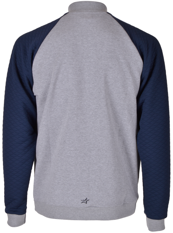 Bomber collegetakki | Miehet Dark grey melange