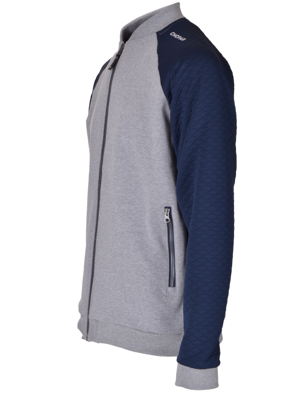 Bomber collegetakki | Miehet Dark grey melange