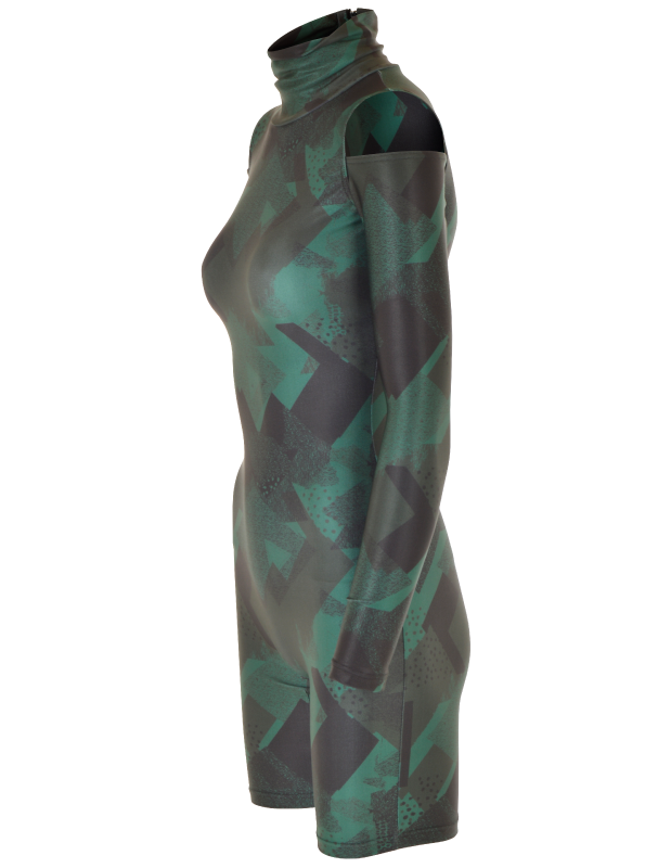 Catsuit | Naiset | Tilaustuote | 17-501900-100