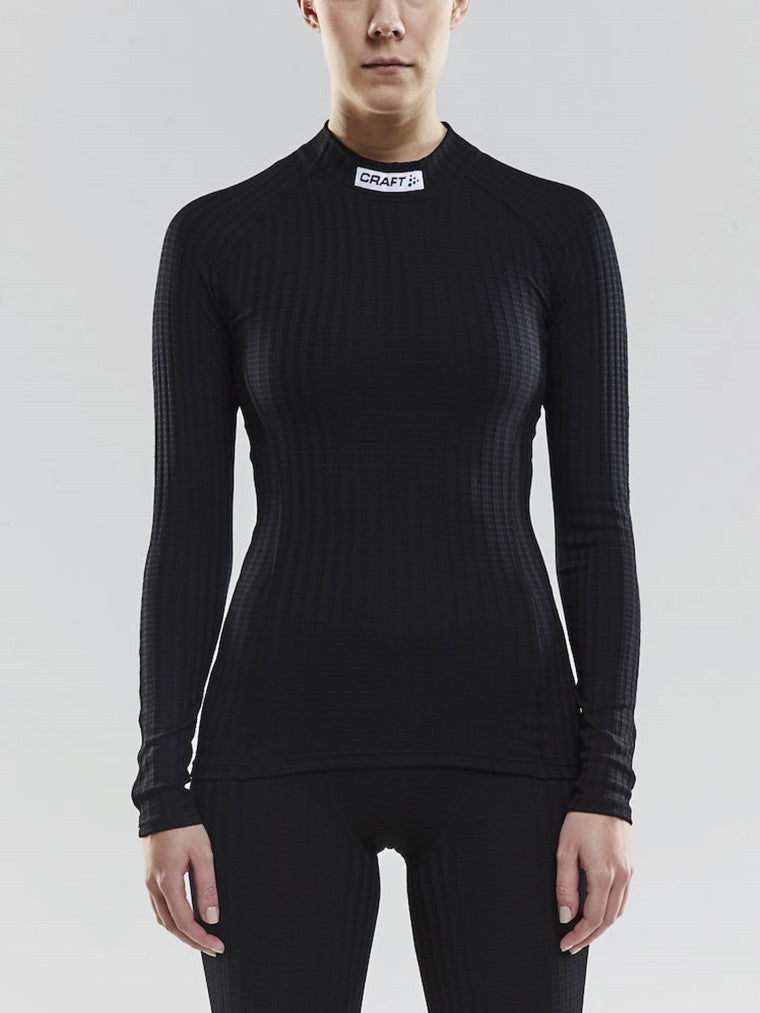 Craft | PROGRESS Baselayer Black | Naiset