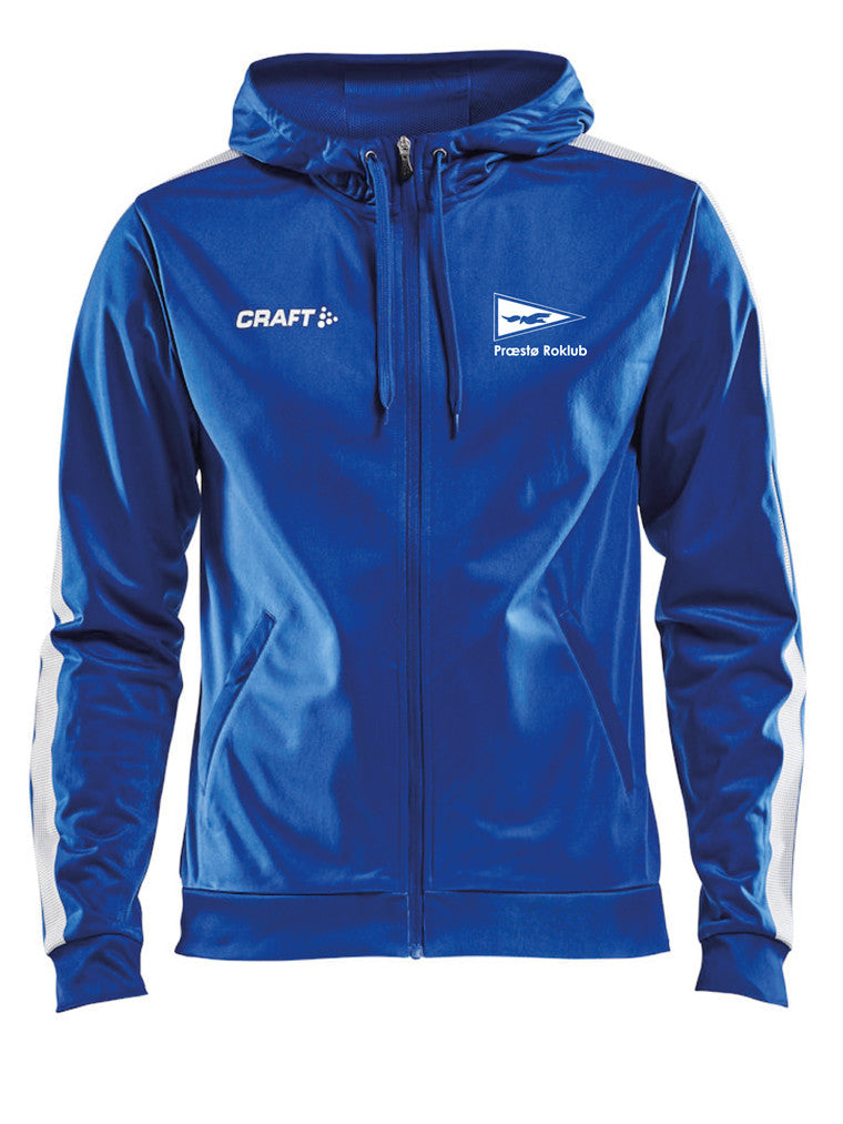 Præstø Roklub Pro Control Hood Jacket - Miehet - Præstø Roklub Pro Control Hood Jacket - Miehet