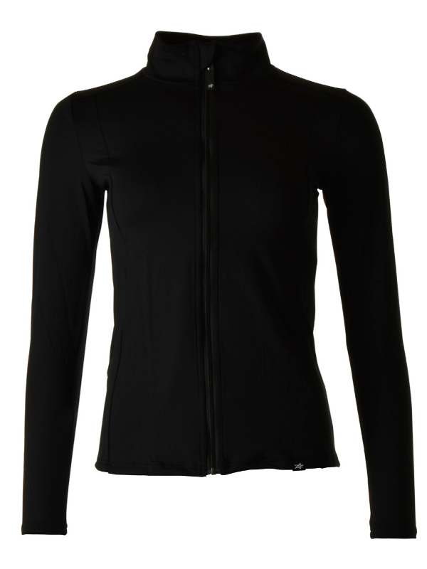 JULIET FULLZIP | Naiset Black