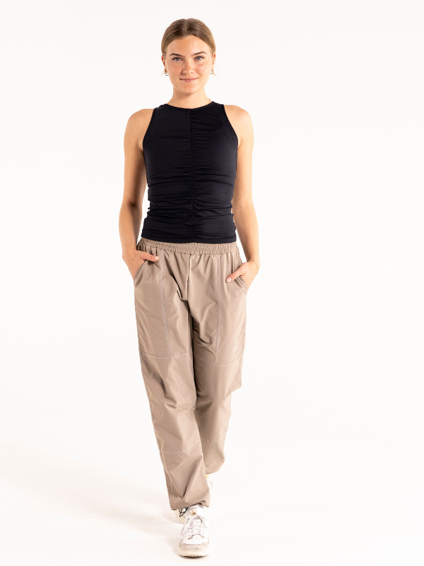WRINKLE TOPPI | NAISET Black