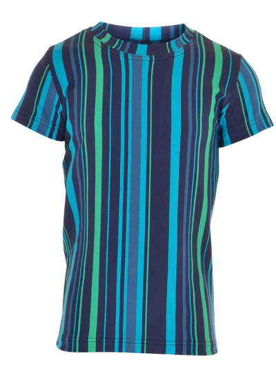 T-paita | NS-158 | Outlet Blue Stripe | Outlet Blue Stripe