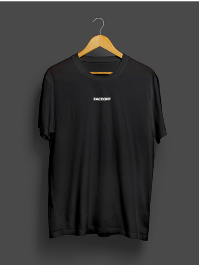 FaceOff Tee | Unisex Black