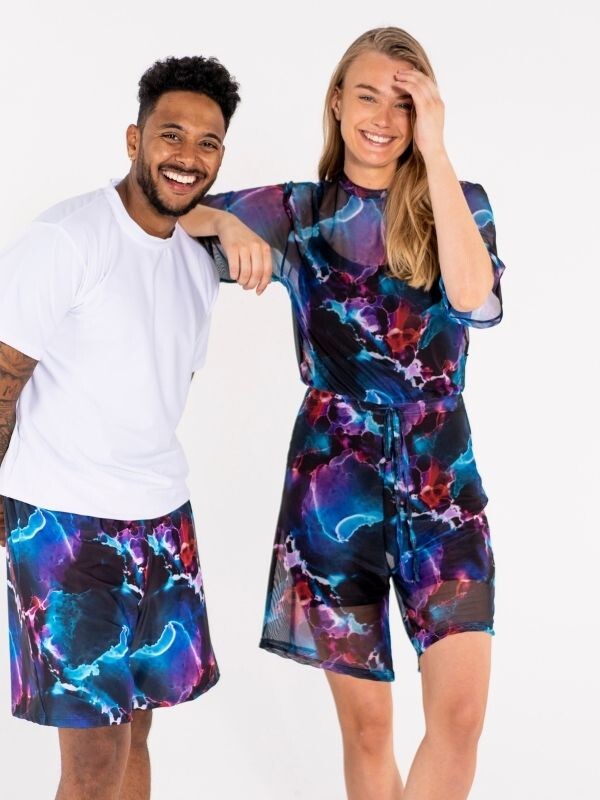 Shortsihaalari jumpsuit | Naiset | Tilaustuote | 504171A100_PRINT