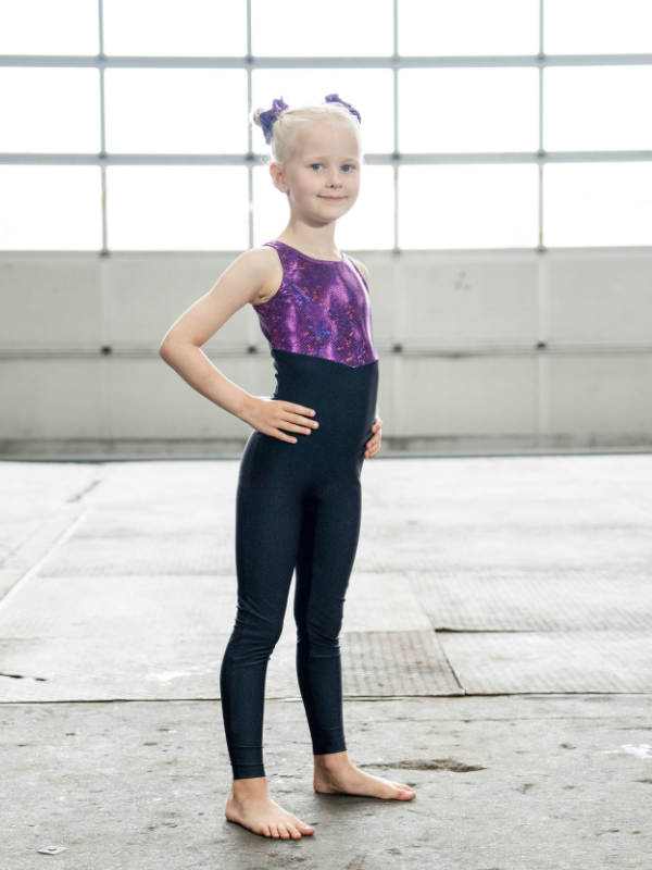 Karlie voimistelupuku Purple