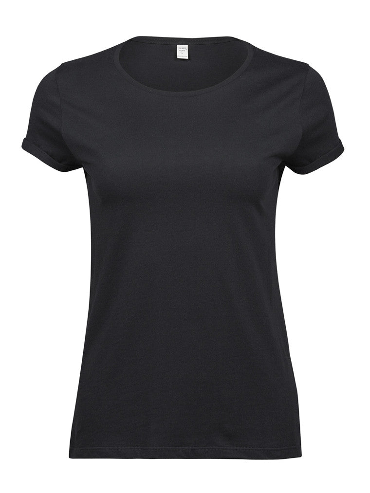 Tee Jays | Roll-Up Tee | Naiset Grey