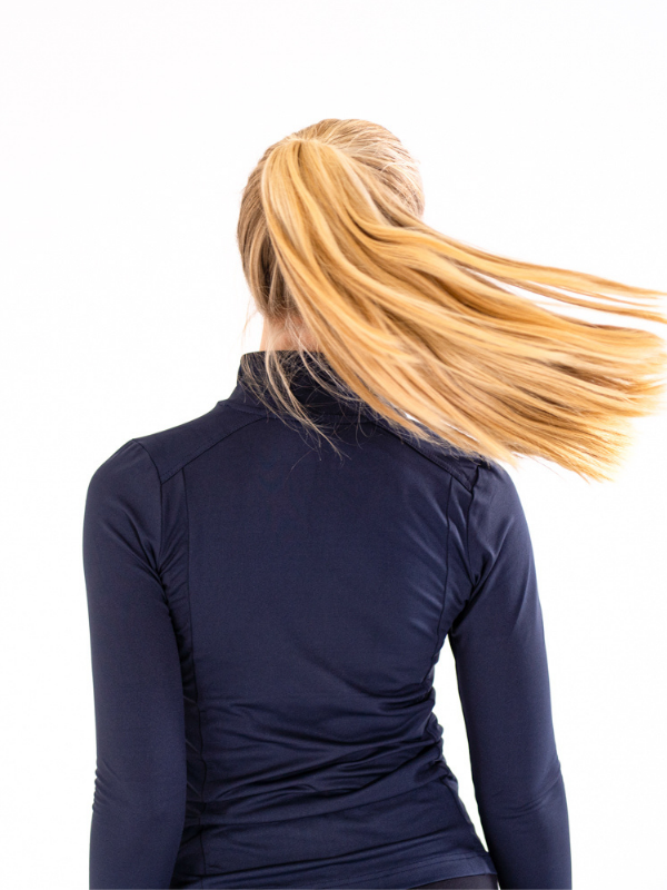 JULIET FULLZIP | Naiset Navy