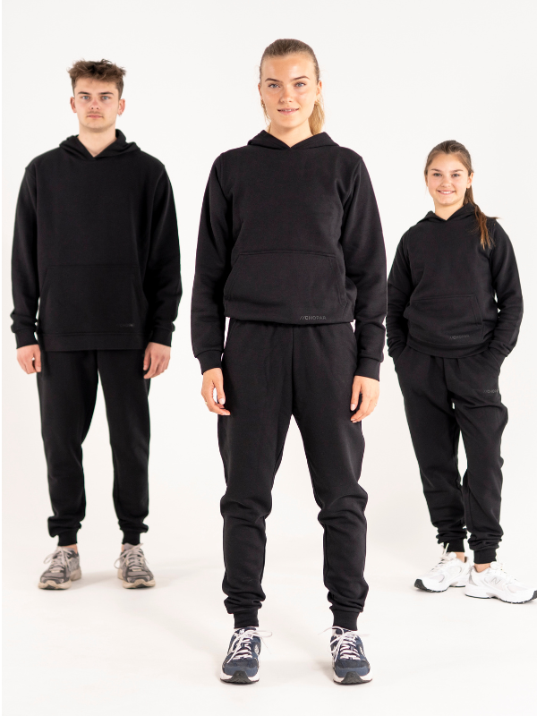 Perushousut | Unisex Musta