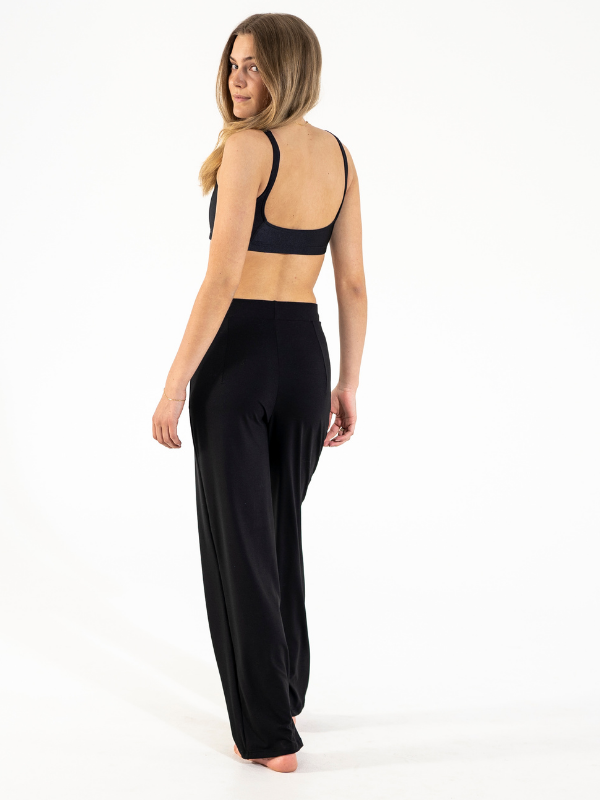 Straight housut | Naiset Black