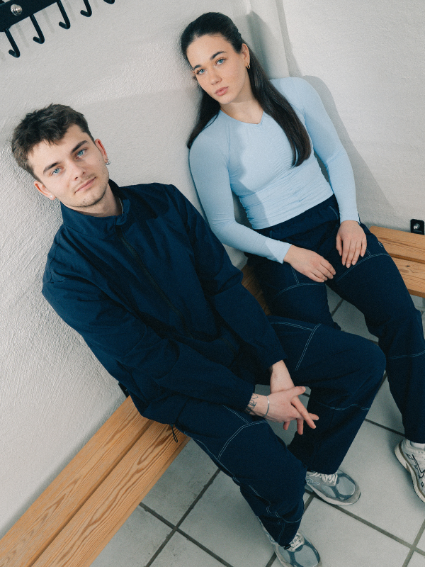Tech 02 pants | Unisex Marine