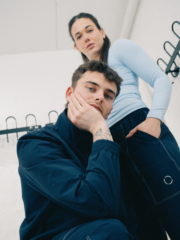 Tech 02 pants | Unisex Marine