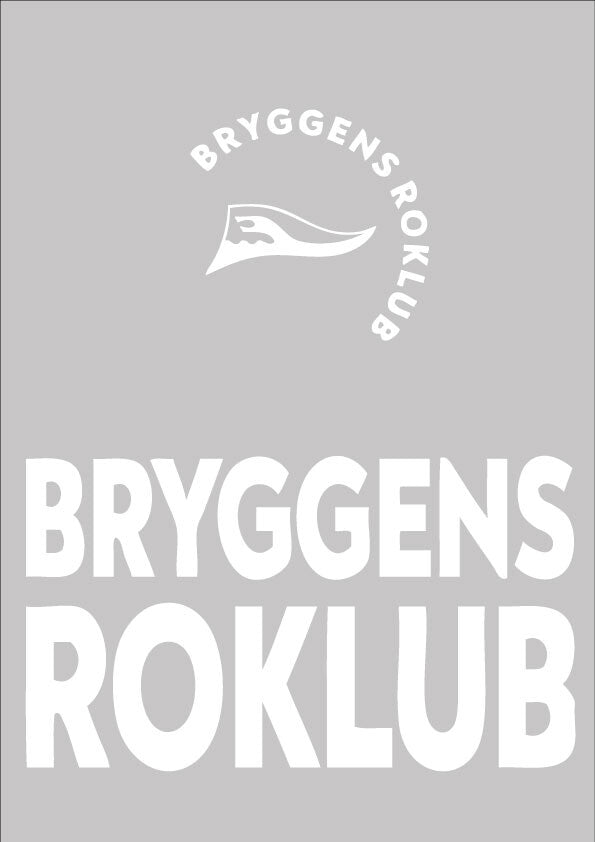 Bryggens Roklub. Logopaketti 1 (1-värinen)