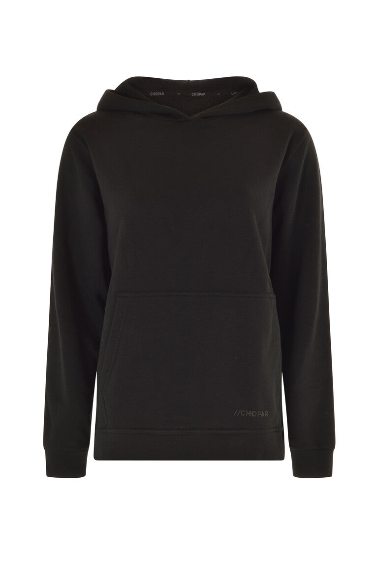 Huppari | Unisex Black