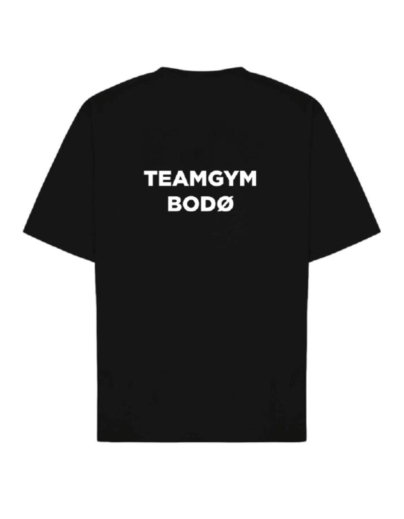 Bodø Oversized Tee | Black