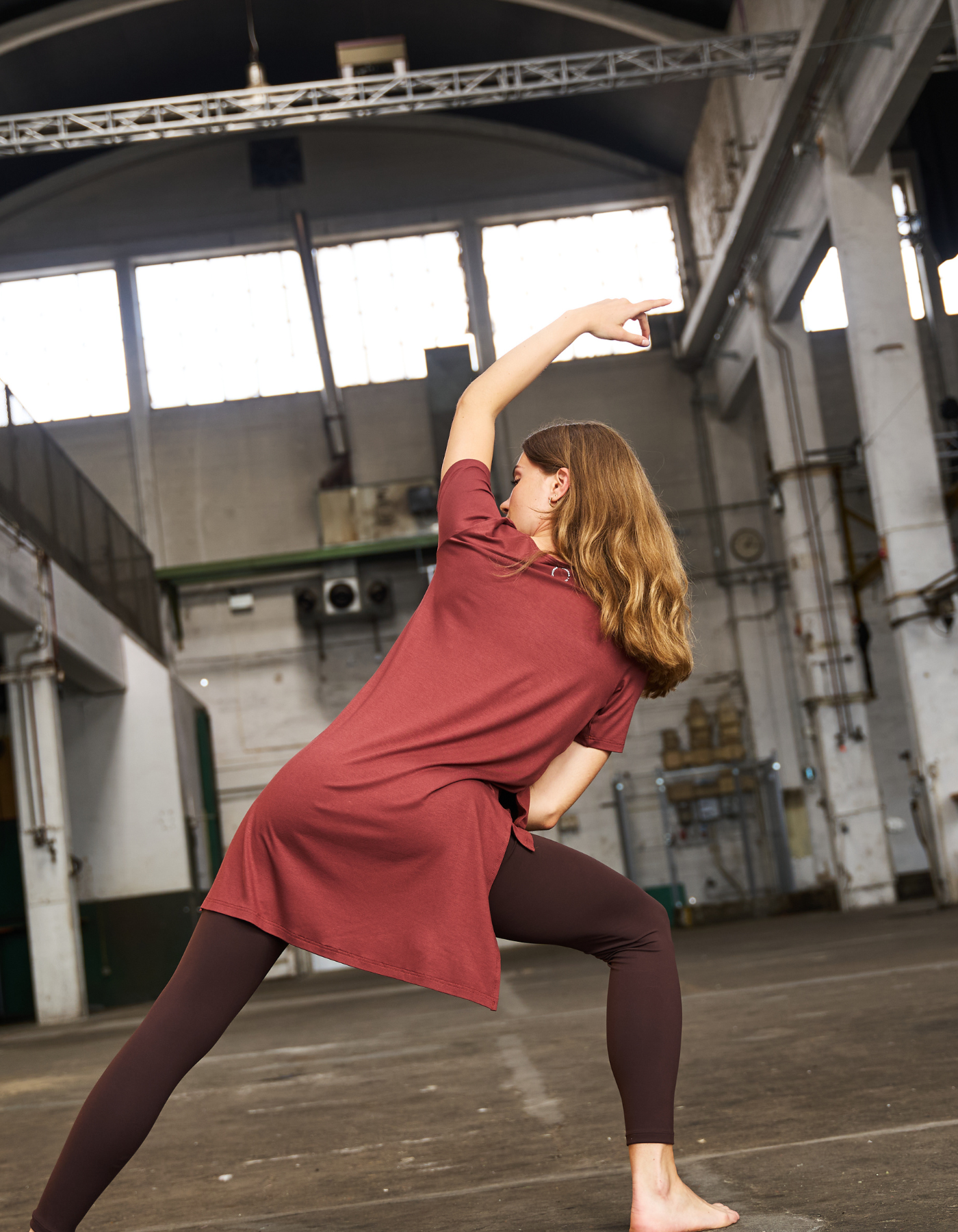 Aro top | Naiset Brown