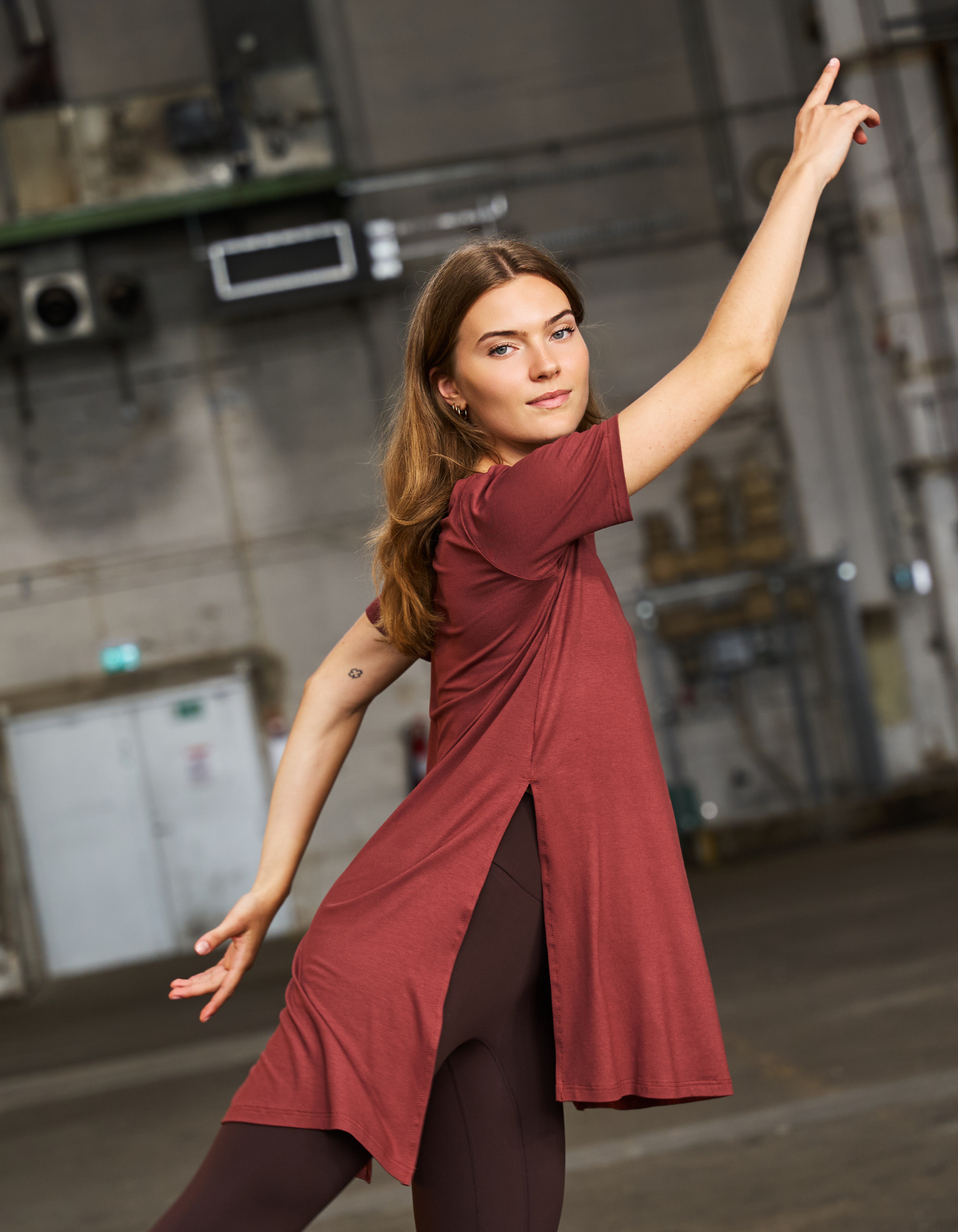 Aro top | Naiset Brown