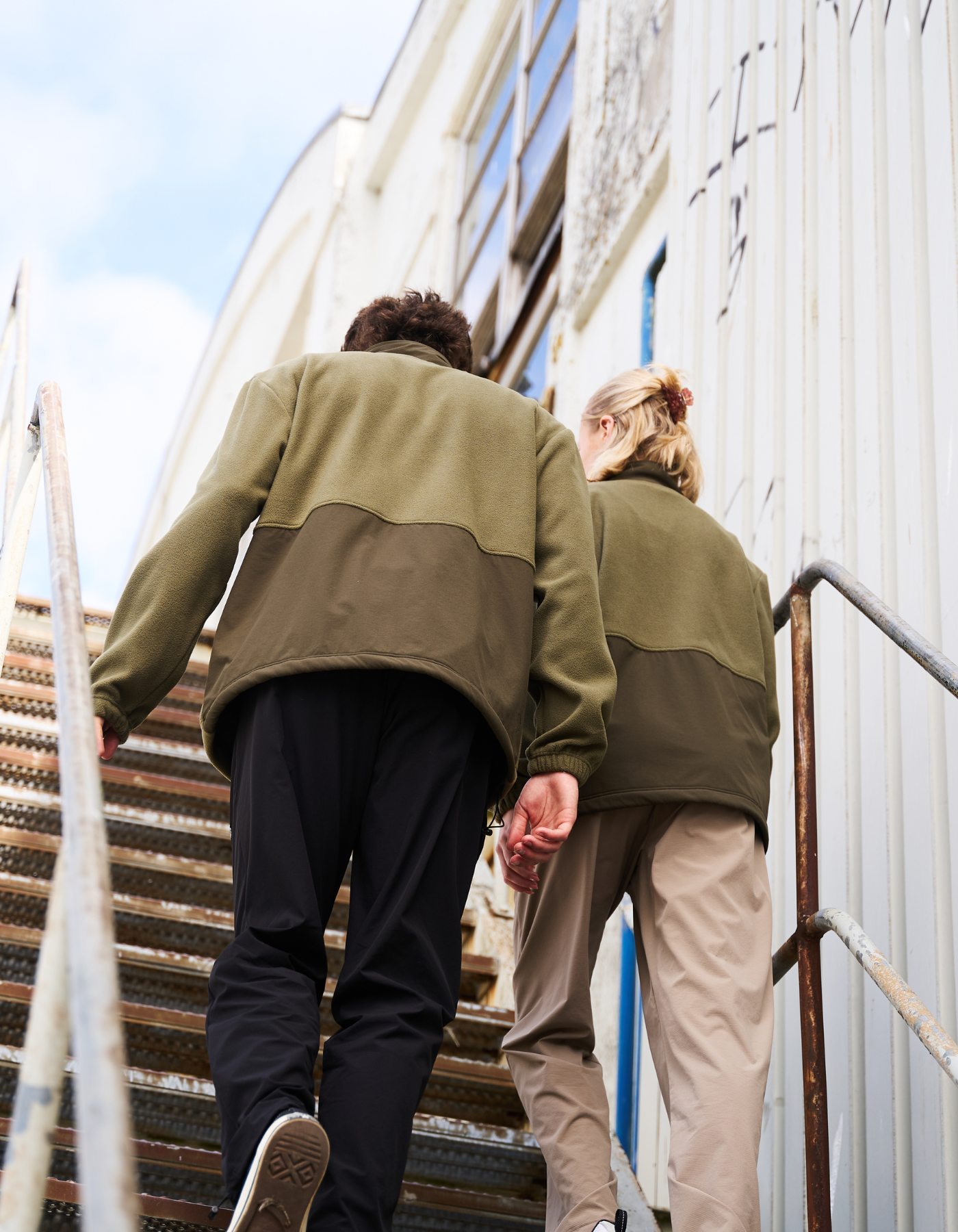 Everyday Fleece | Unisex Beige