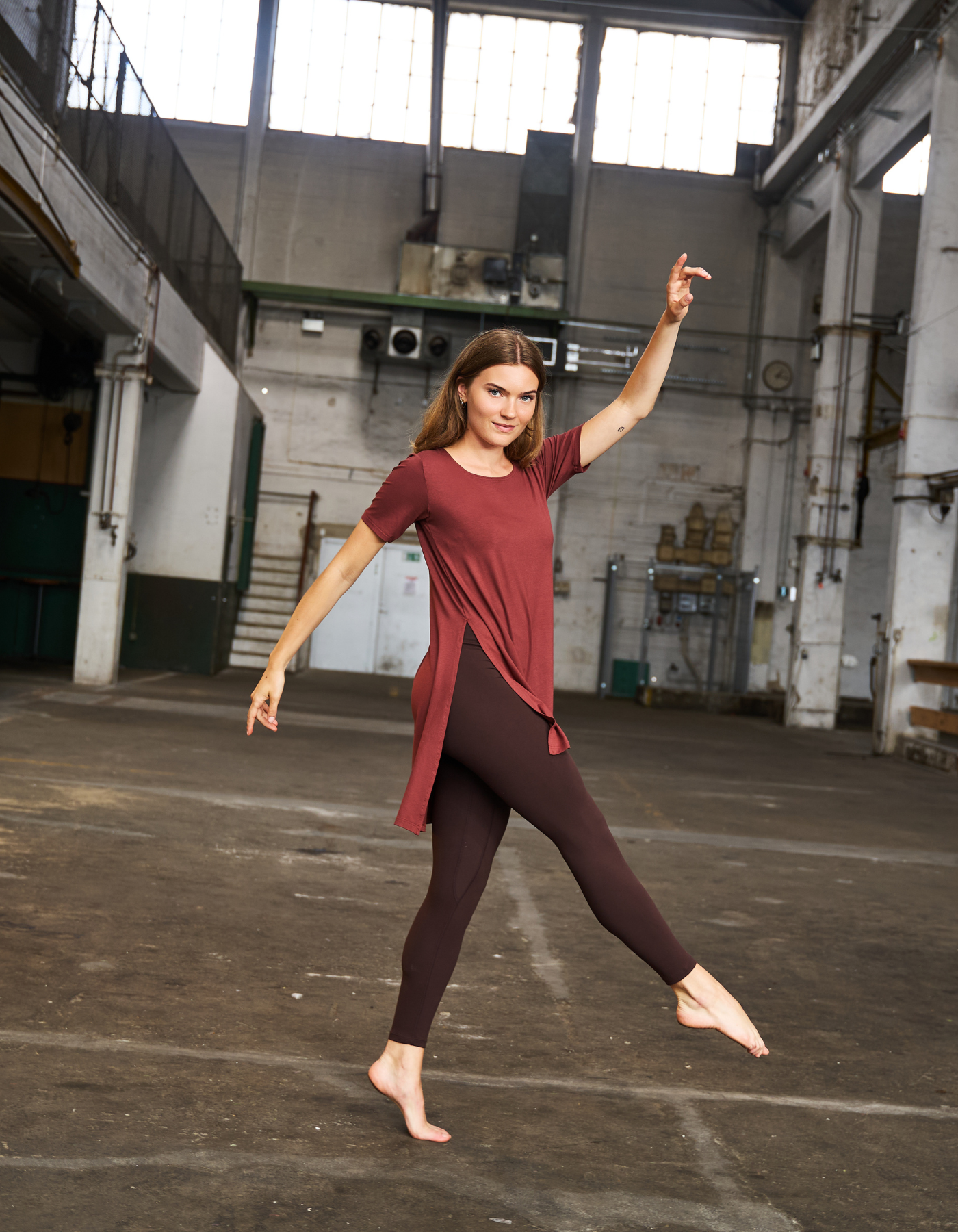 Aro top | Naiset Brown