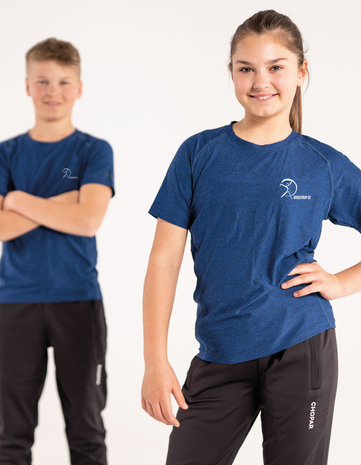 Drigstrup | Performance tee | Børn