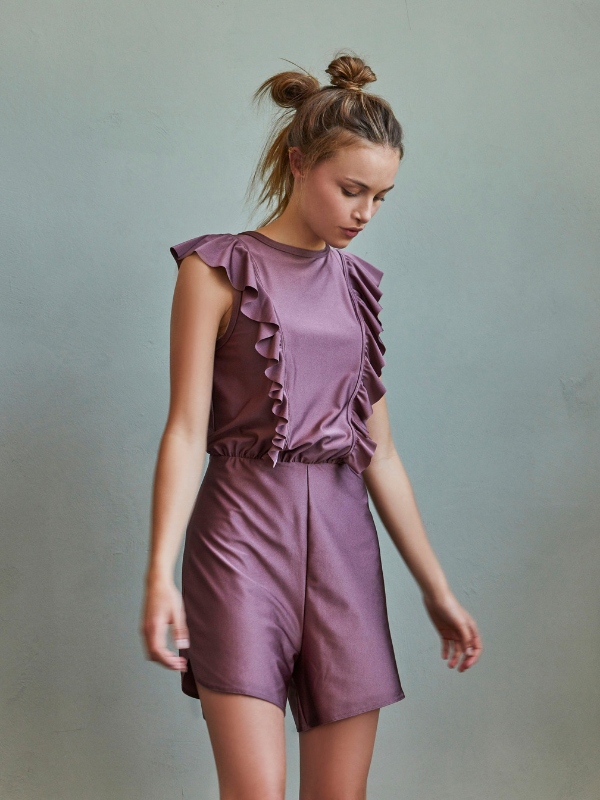 Jumpsuit shortsihaalari | Naiset | Tilaustuote | 502620A100