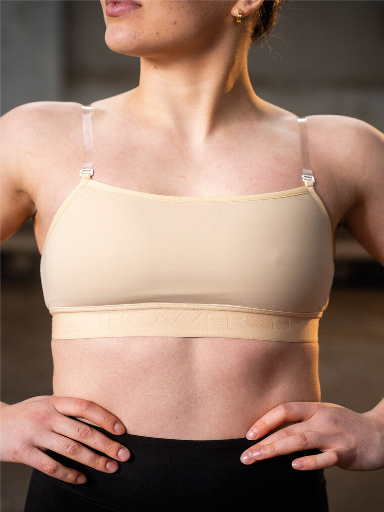 Empower topatut liivit | Tytöt ja Naiset Beige