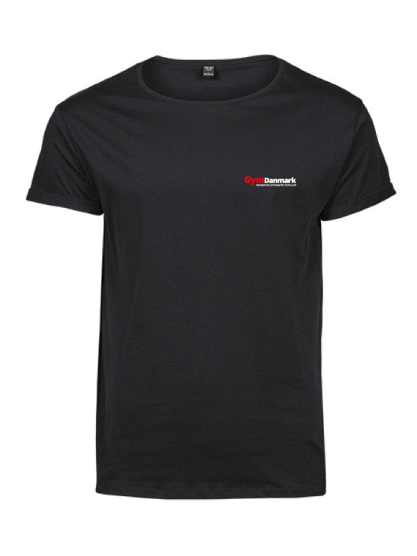 GymDanmark Roll-Up Tee | Miehet