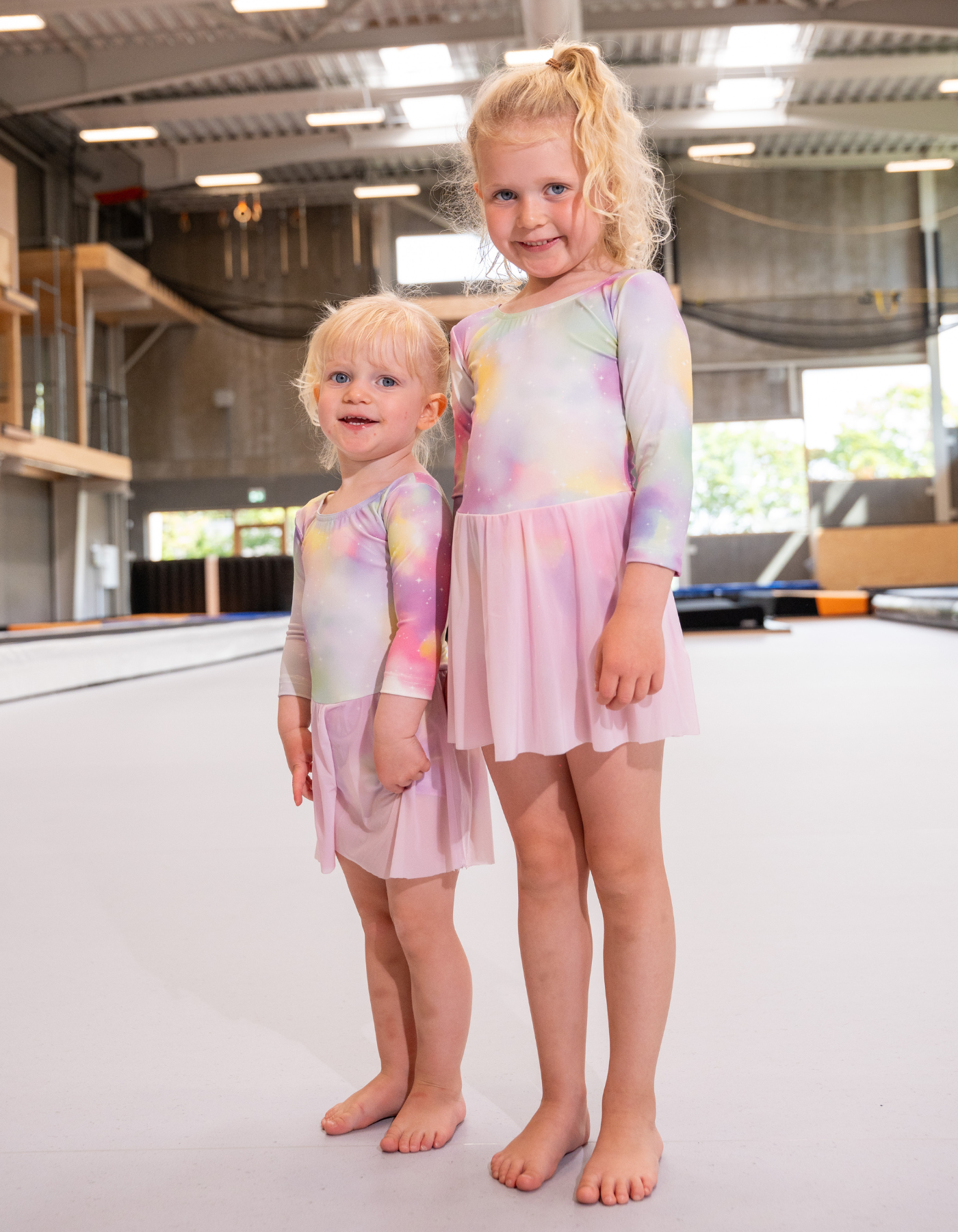 Leotard w. skirt | CK-1001 | Candy cloud