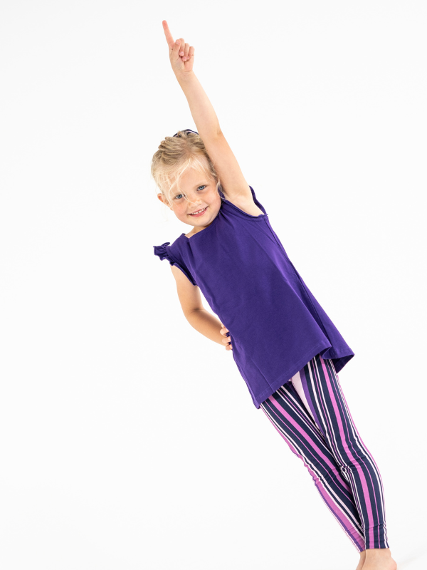 Trikoot | NS-142 Purple Stripe
