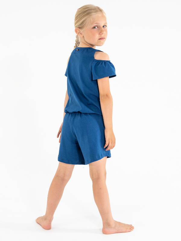 Jumpsuit | NS-176 Dark blue
