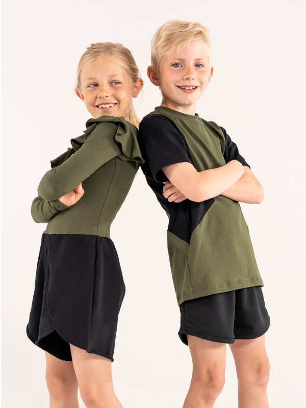 T-paita | NS-182 Dark green