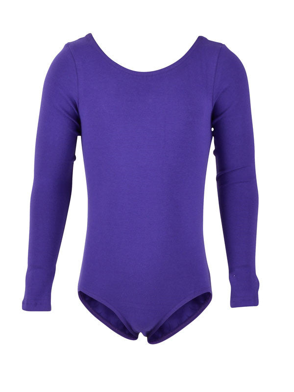 Voimistelupuvut | NS-116 Tumman violetti