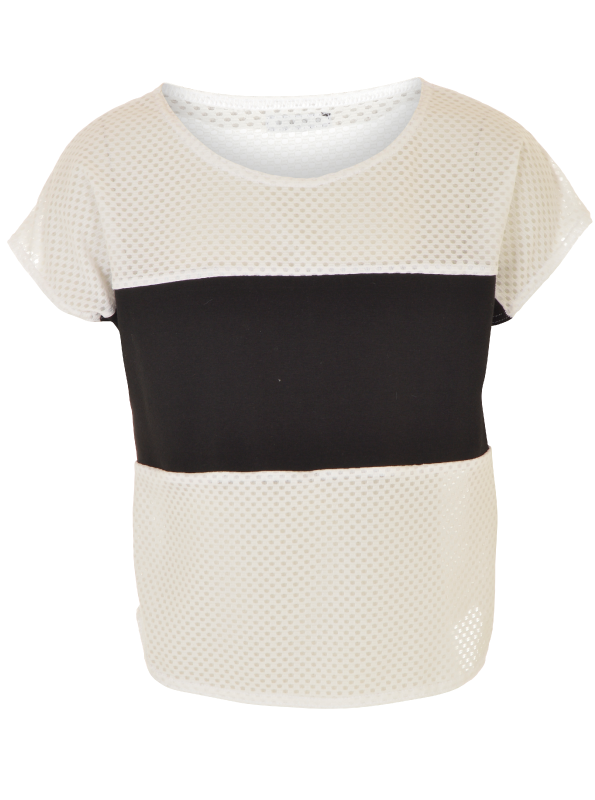 T-paita | NS-163 Black-White