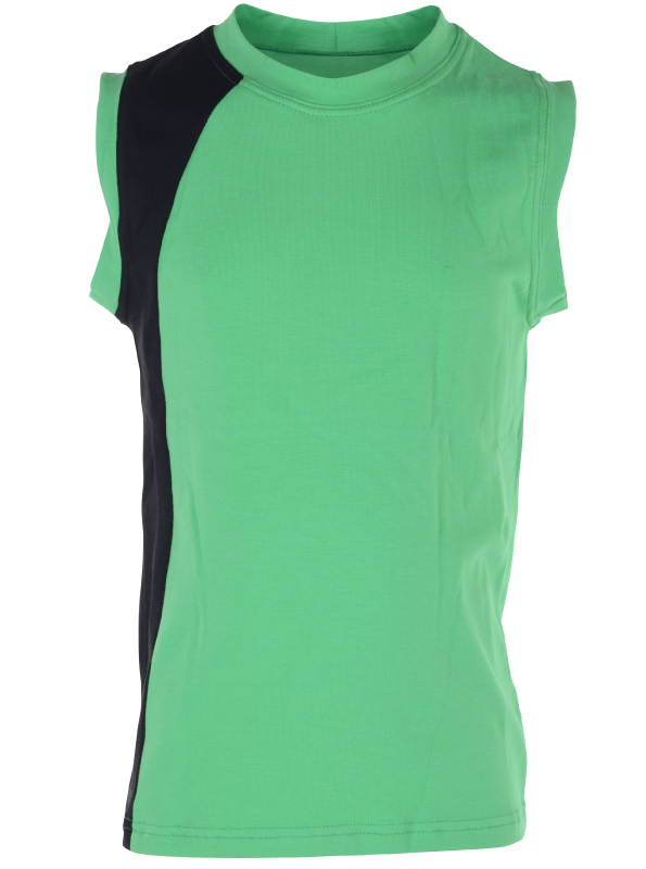 T-paita | NS-126 Lime-musta