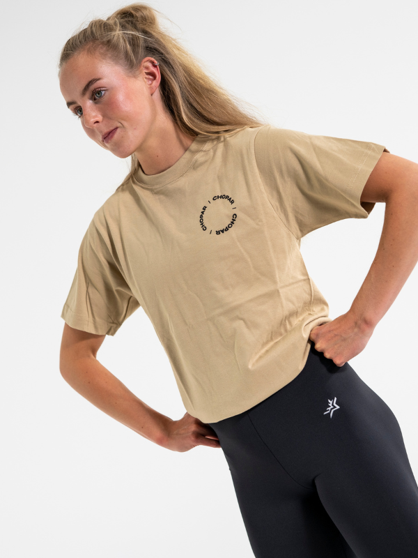 T-paita | Naiset Beige
