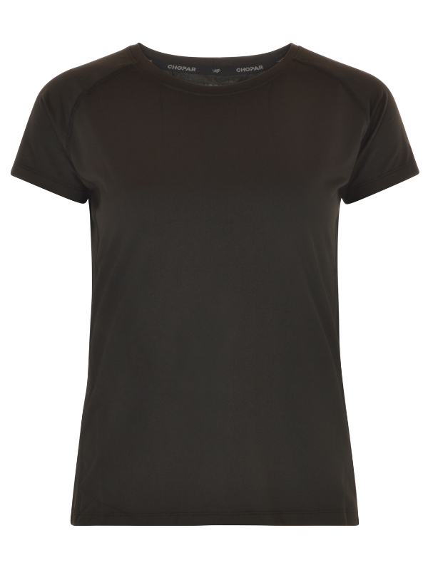 Performance tee | Naiset Black