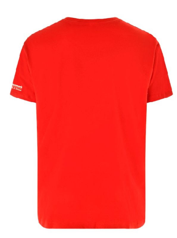 Tanskan kannattaja t-paita | Unisex