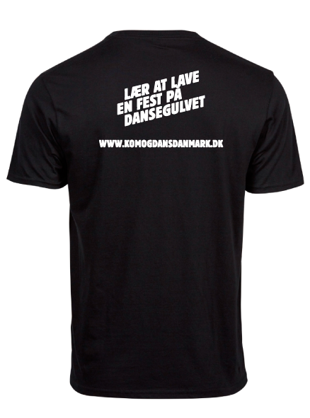 Tule ja tanssi | Organic Tee | Unisex Musta