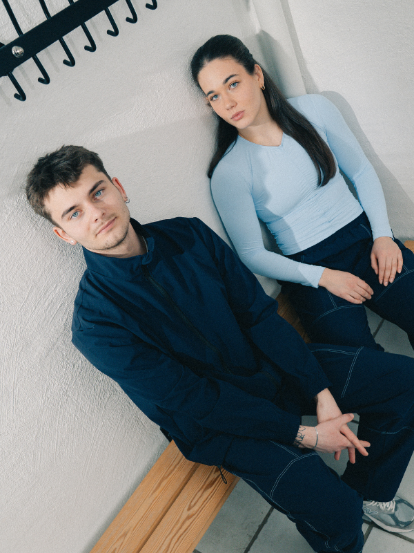 Tech 01 full zip | Unisex Marine