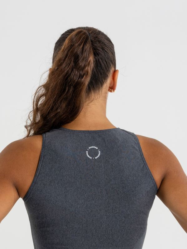 WRINKLE TOPPI | NAISET Dark grey