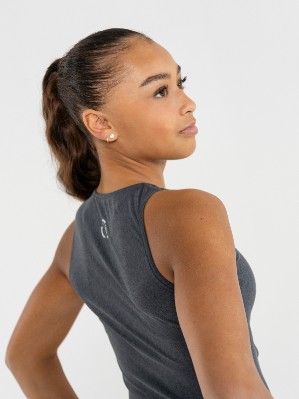 WRINKLE TOPPI | NAISET Dark grey