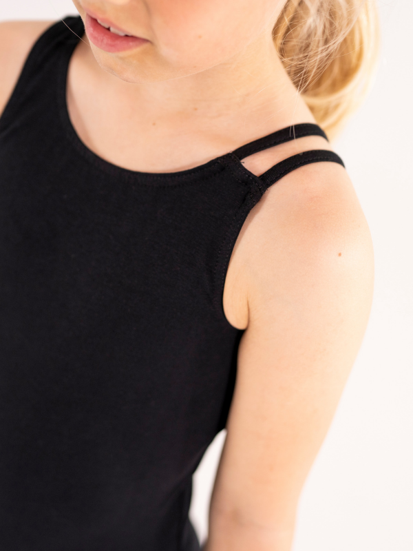 Catsuit | NS-132 Musta