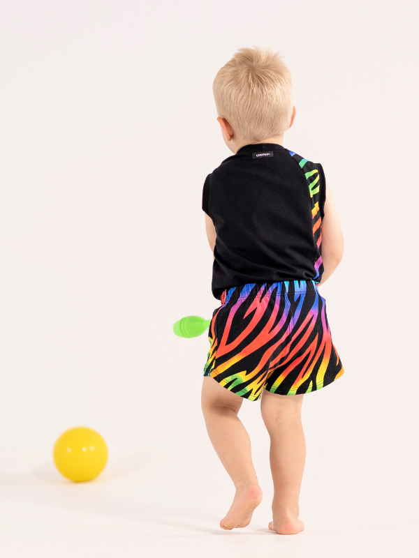 Shortsit | NS-157 Sateenkaaritiikeri