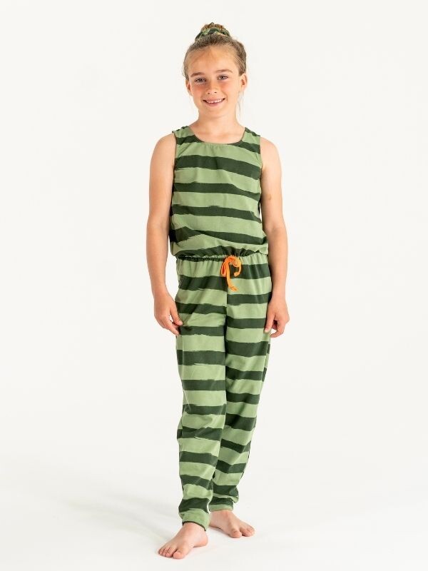 Haalaripuku NS-159 Green Stripes
